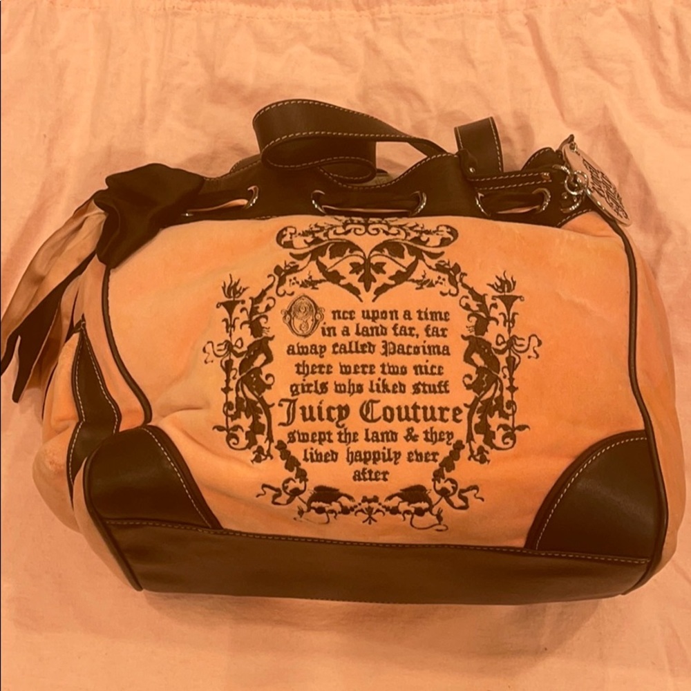 Juicy Couture Pink Handbag